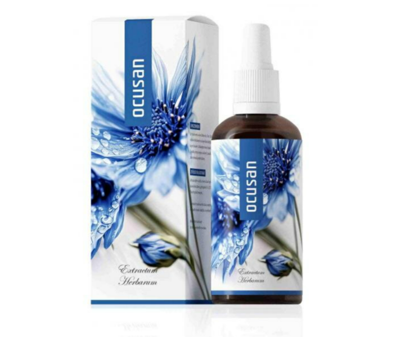 Ocusan - pre zdravý zrak