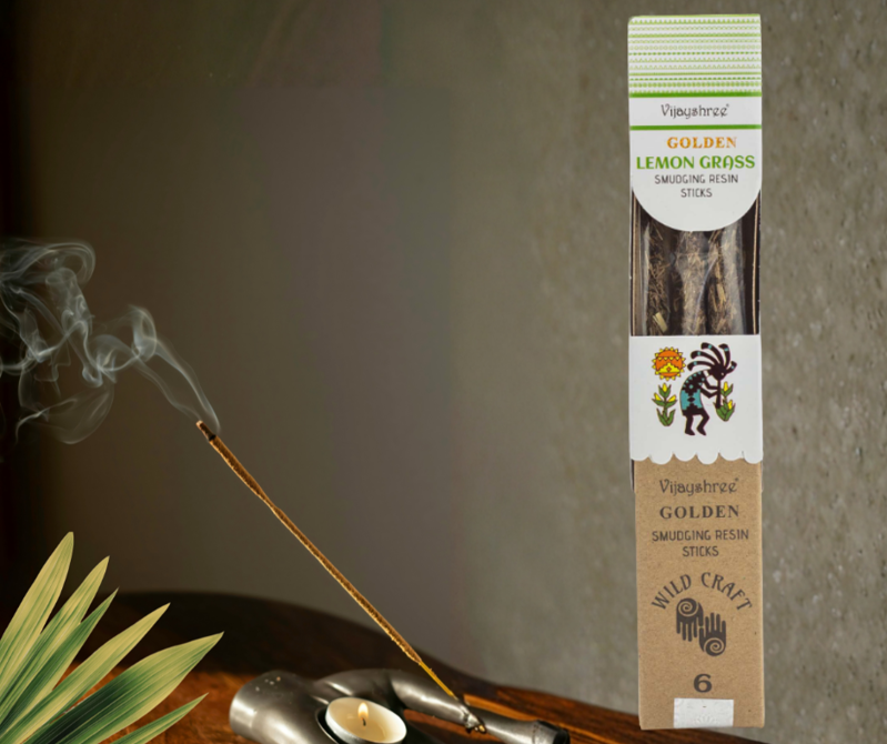 Vonné tyčinky na osvieženie - Citrónová tráva 