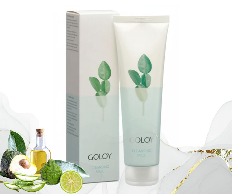 Goloy Cleansing Milk - čistiace pleťové mlieko