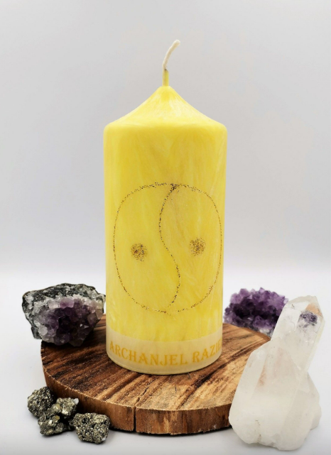 Sviečka Archanjel RAZIEL