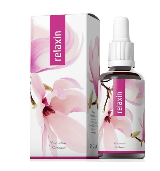 Relaxin, bylinný koncentrát