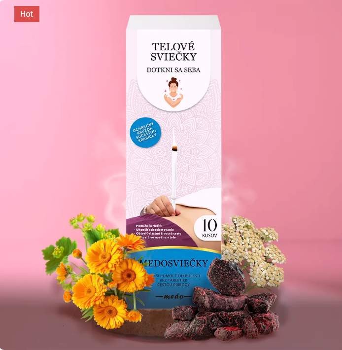 Telové sviečky - Dotkni sa seba