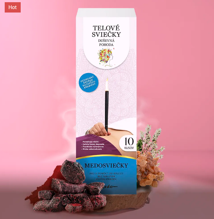 Telové sviečky Duševná pohoda 