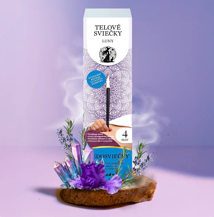 Telové sviečky LUNY