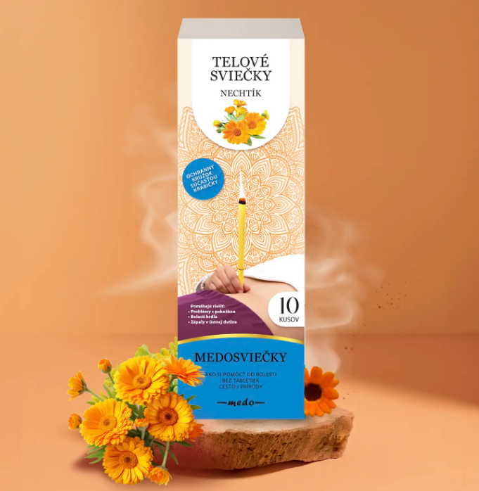 Telové sviečky z Nechtíka Lekárskeho