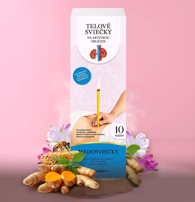 Telové sviečky na aktiváciu obličiek