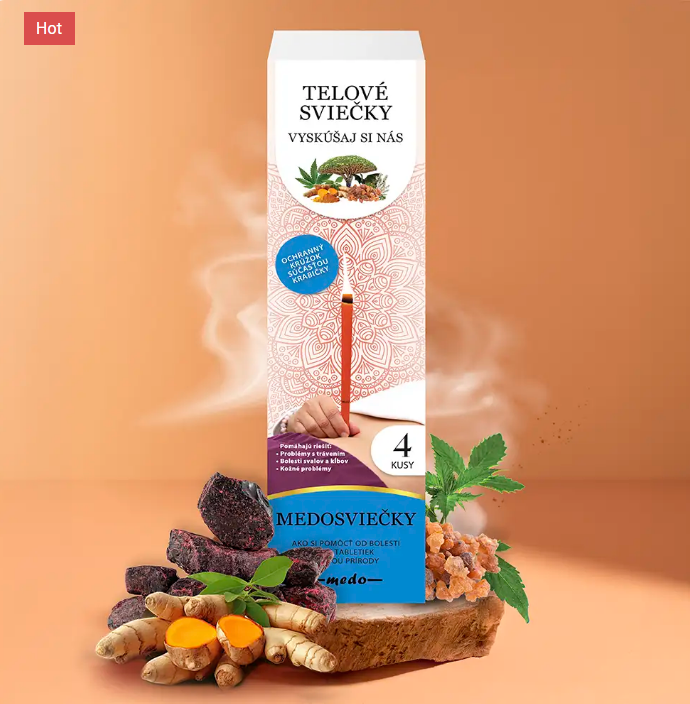 Vyskúšaj si nás - kombinácia sviečok 