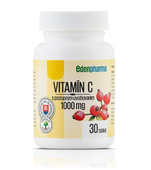 Vitamín C 1000 mg + šíp.extrakt
