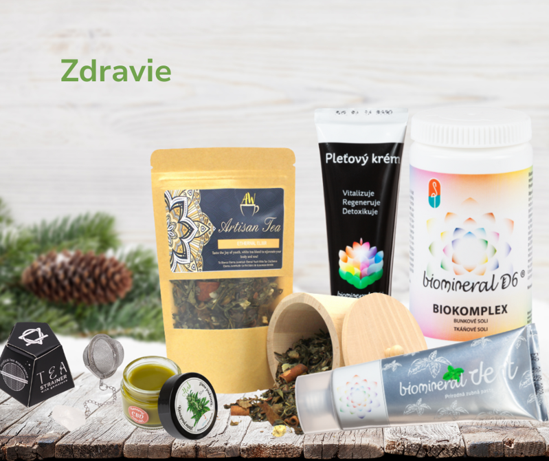 Univerzálny balíček pre zdravie