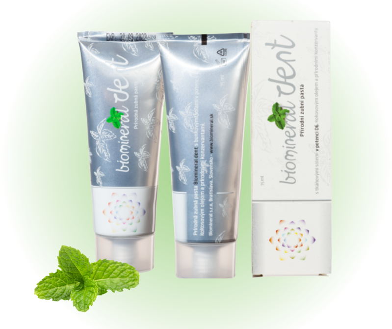 Minerálna zubná pasta Biomineral Dent