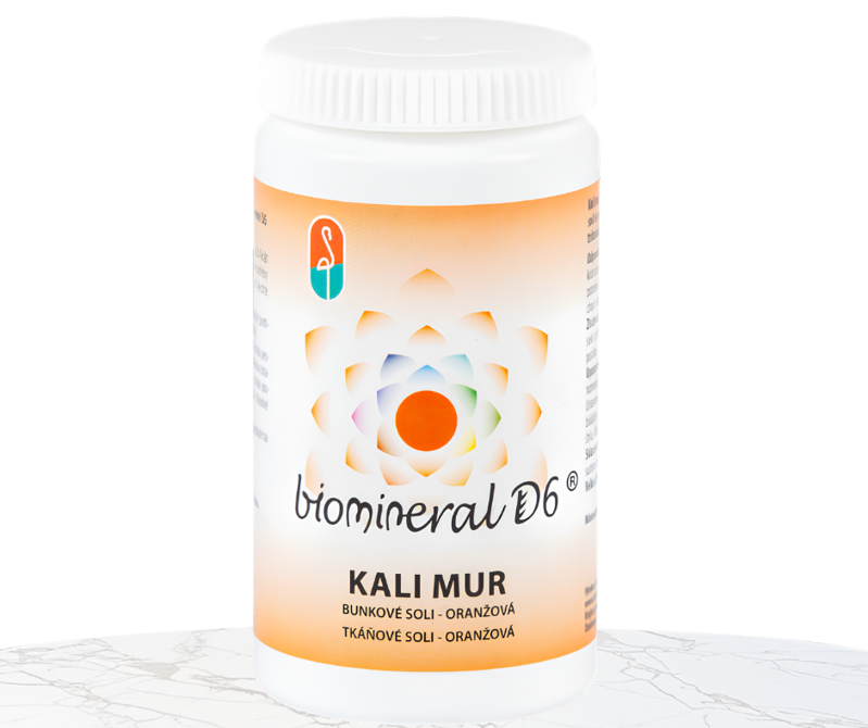 Bunková soľ KALI MUR Biomineral D6