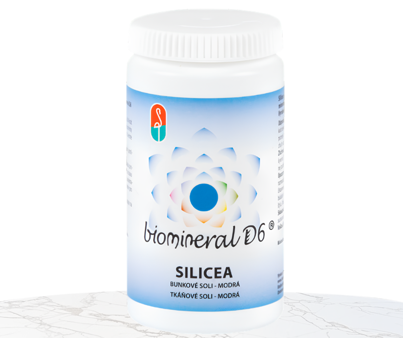 Bunková soľ  SILICEA Biomineral D6