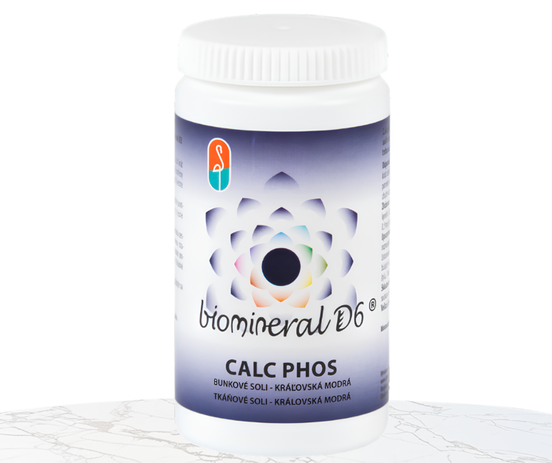 Bunková soľ  CALC PHOS Biomineral D6