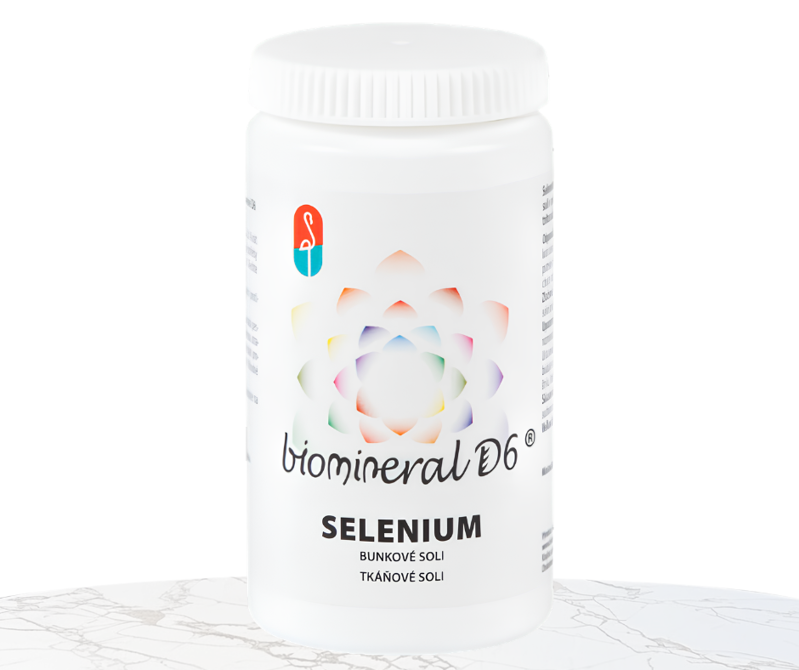 Bunková soľ Selén - SELENIUM  - Biomineral D6