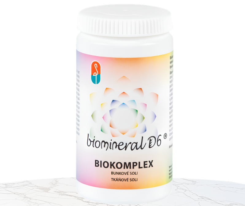 Bunková soľ BIOKOMPLEX - Biomineral D6