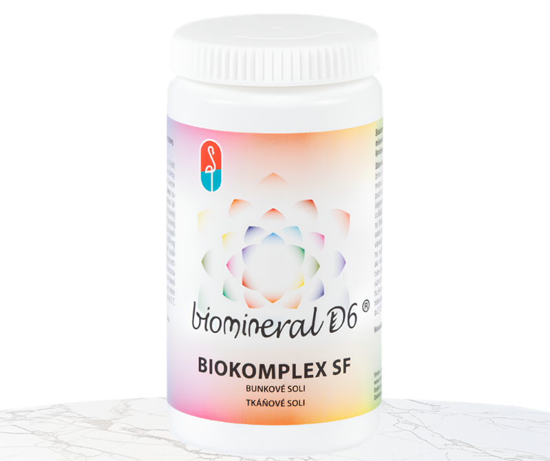 Bunková soľ Osteokomplex Biomineral D6