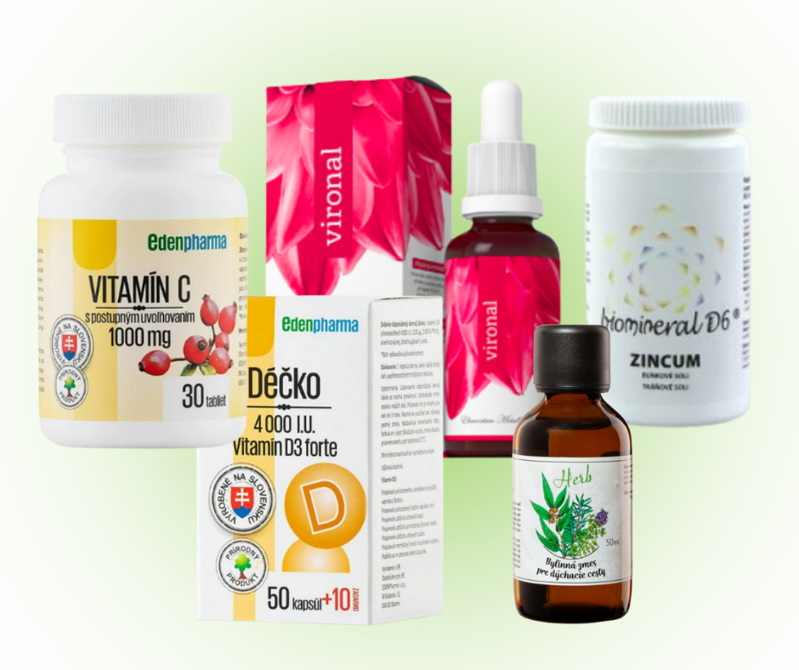 Podpora IMUNITY a DÝCHACÍCH CIEST