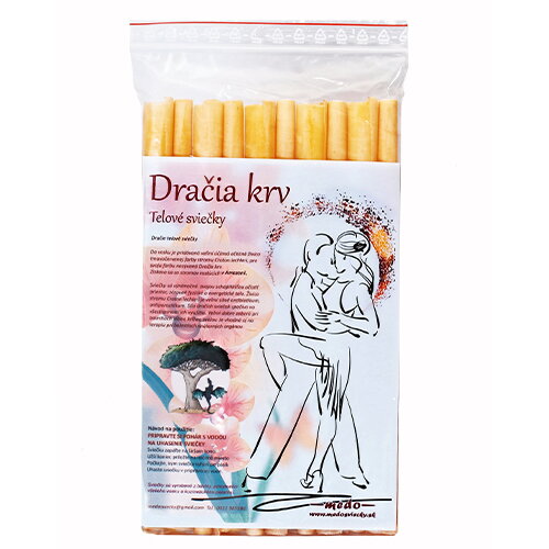 Telové sviečky Dračia krv Telové sviečky Dračia krv