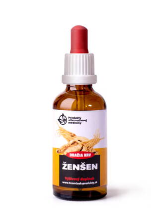 Ženšen - Dračia Krv