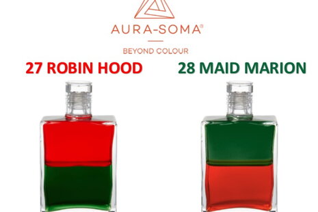 Aura - Soma dvojica flakónov Aura - Soma, Robin Hood a Maid Marion
