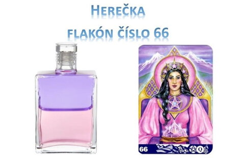 Herečka - Flakón číslo 66 - Aura - soma